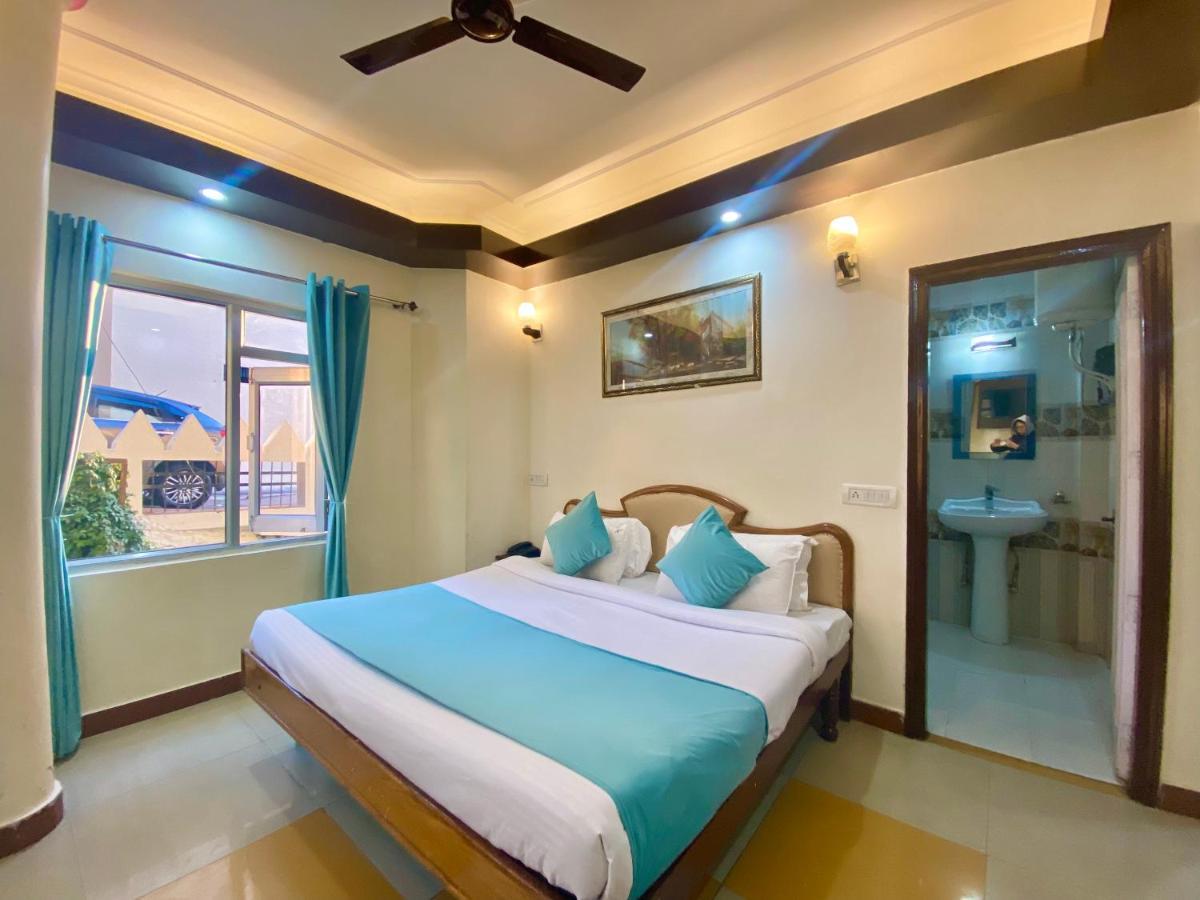 Riversun Hotel Mall Road Masuri Exterior foto