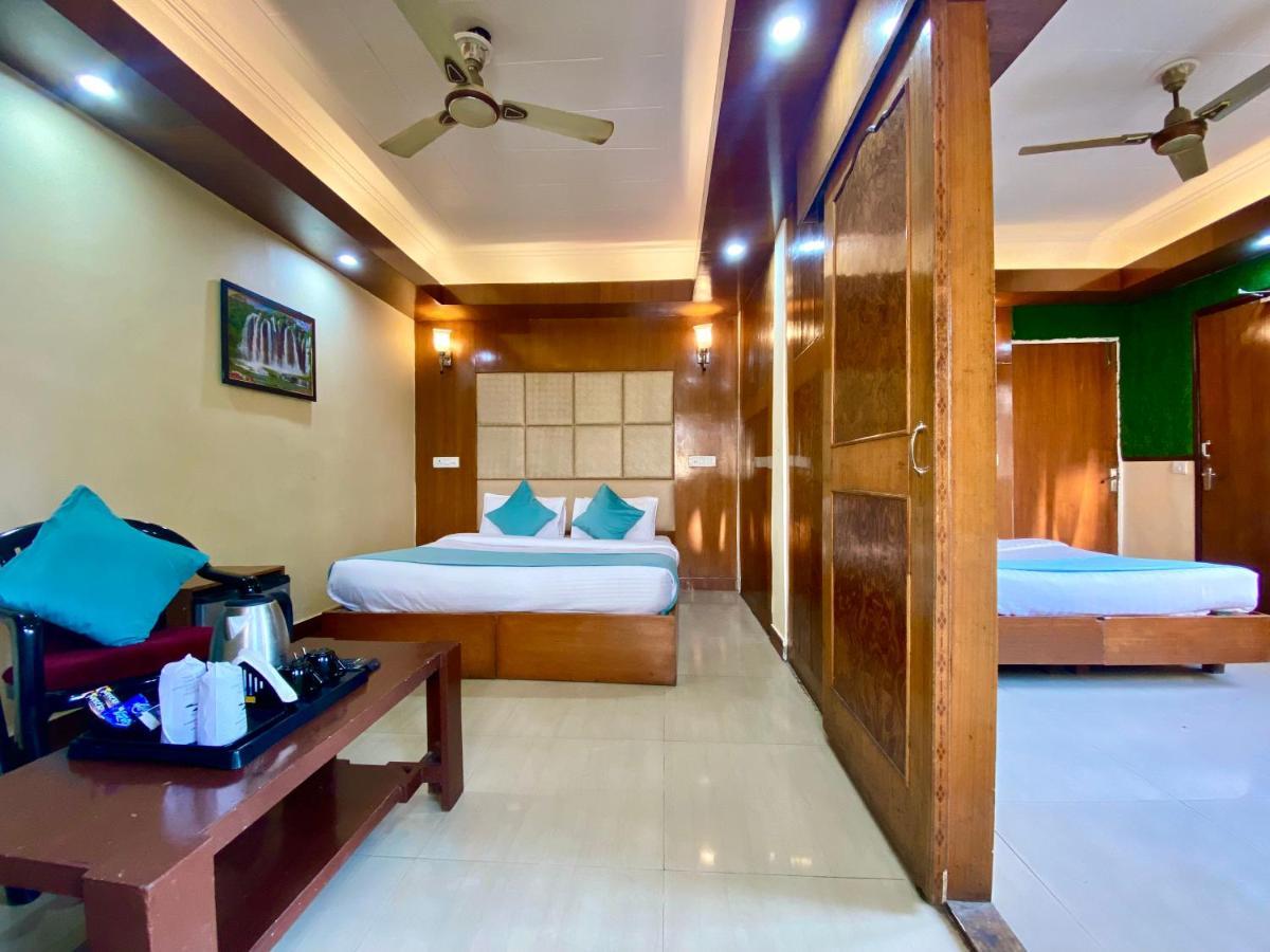 Riversun Hotel Mall Road Masuri Exterior foto