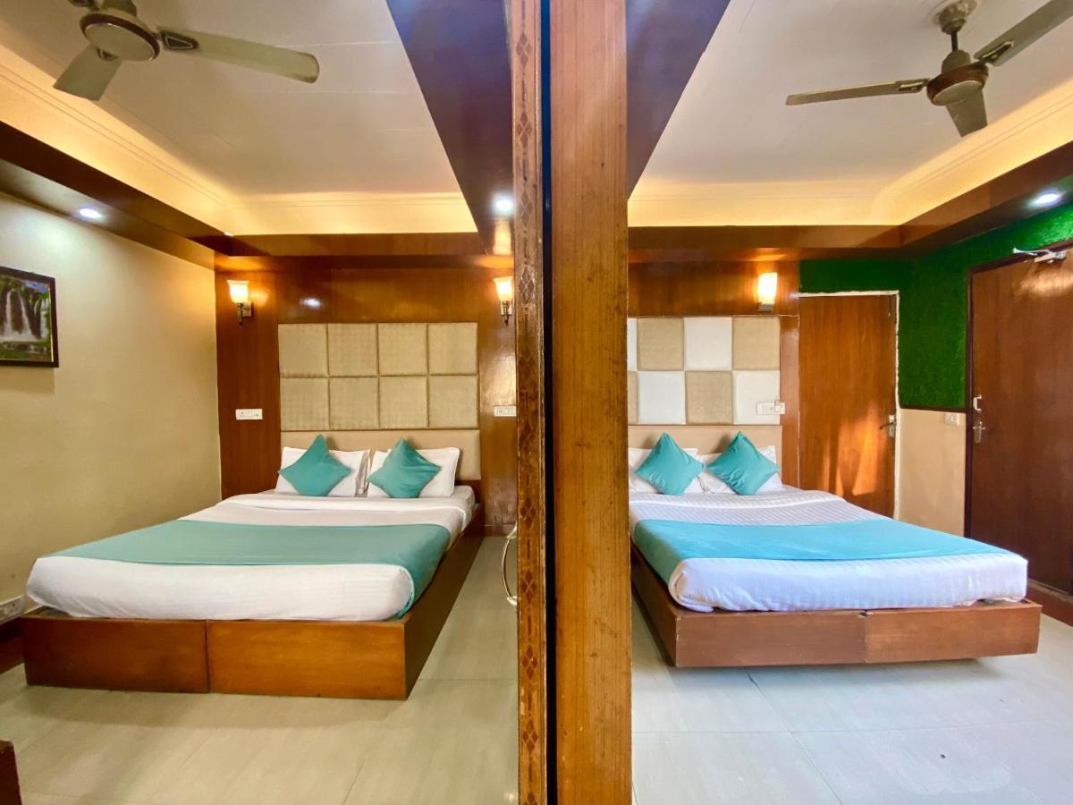 Riversun Hotel Mall Road Masuri Exterior foto