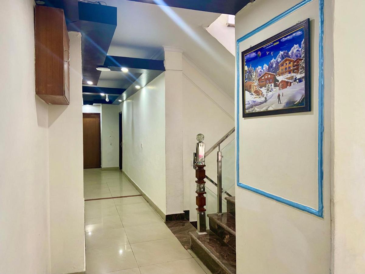 Riversun Hotel Mall Road Masuri Exterior foto